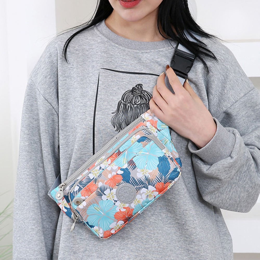 Multifunctional Colorful Cross - Sling Backpack Shoulder reseña y precio