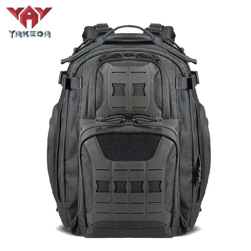 YAKEDA 600D MOLLE Tactical Bac - Rucksack Military Style reseña y precio