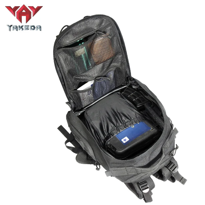 YAKEDA 600D MOLLE Tactical Bac - Rucksack Military Style reseña y precio