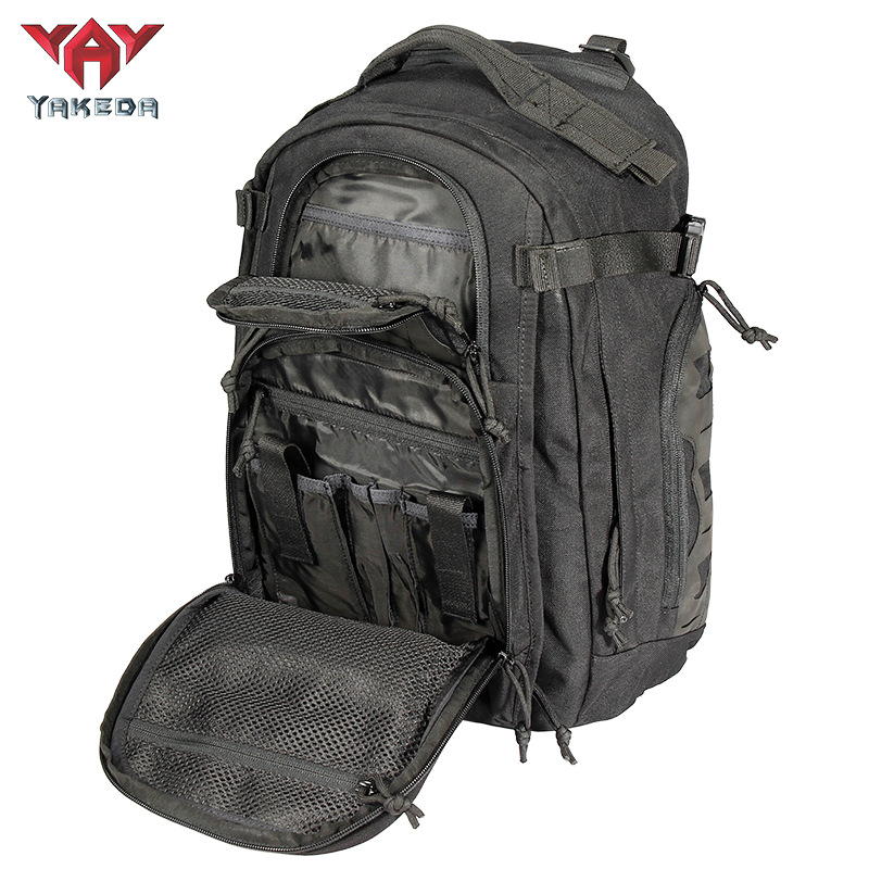 YAKEDA 600D MOLLE Tactical Bac - Rucksack Military Style reseña y precio