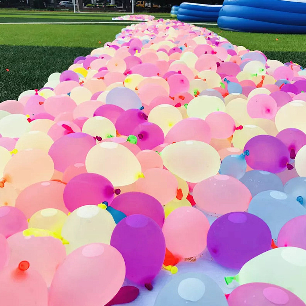 111pcs/bag Water Balloons Rapi - Hydration Pack Outdoor reseña y precio