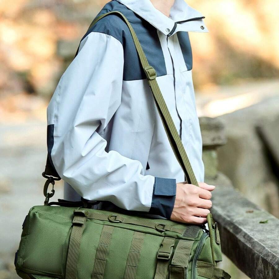 Large Capacity Tactical Backpa - Hiking Backpack Waterproof reseña y precio