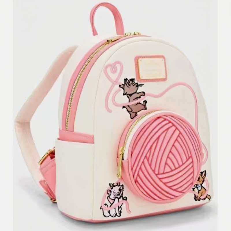The Aristocats Marie Floral Al - Fashion Backpack Women reseña y precio