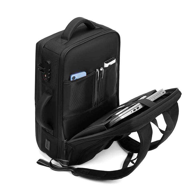 Waterproof Business Travel Bac - Business Backpack Brief reseña y precio