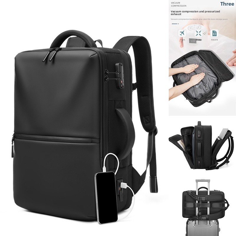 Waterproof Business Travel Bac - Business Backpack Brief reseña y precio