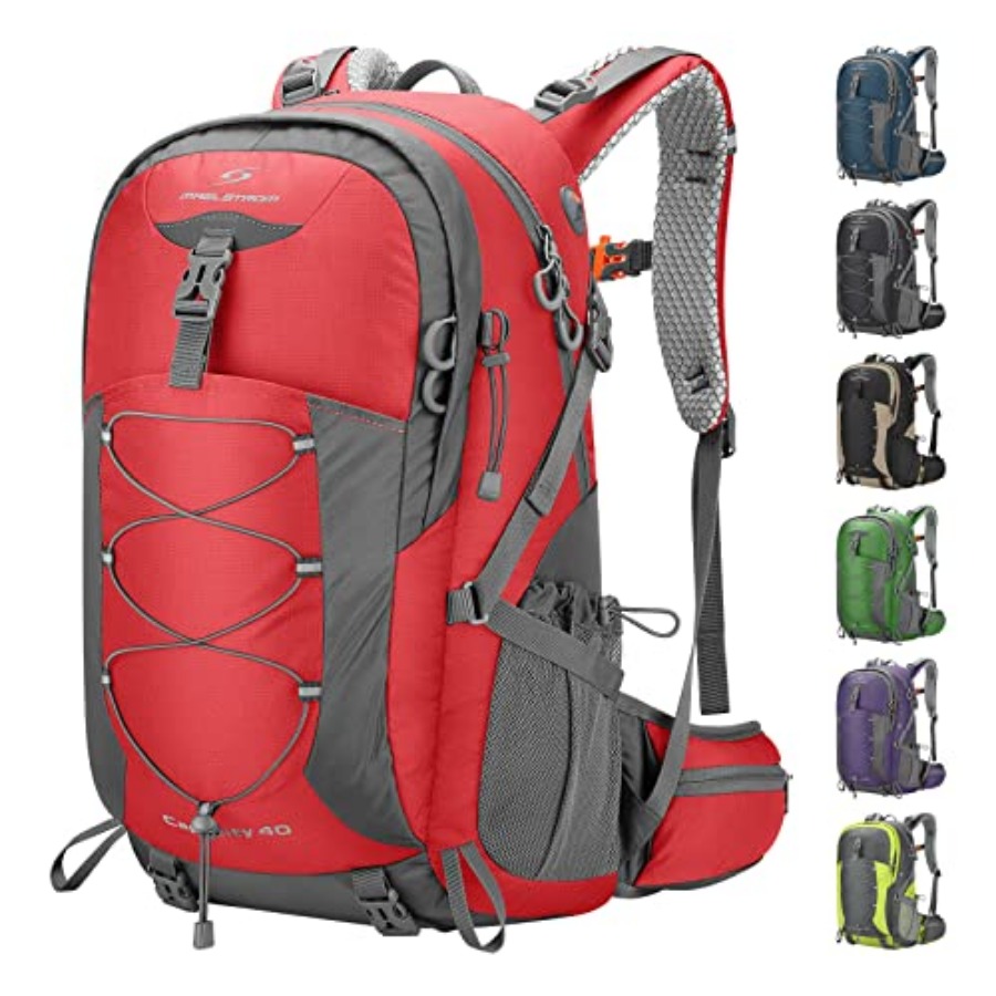 Hiking Backpack, Camping Backp - Rain Cover Backpack reseña y precio