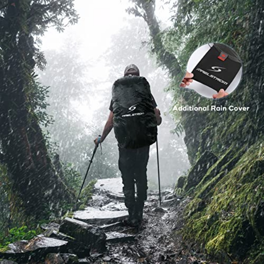Hiking Backpack, Camping Backp - Rain Cover Backpack reseña y precio