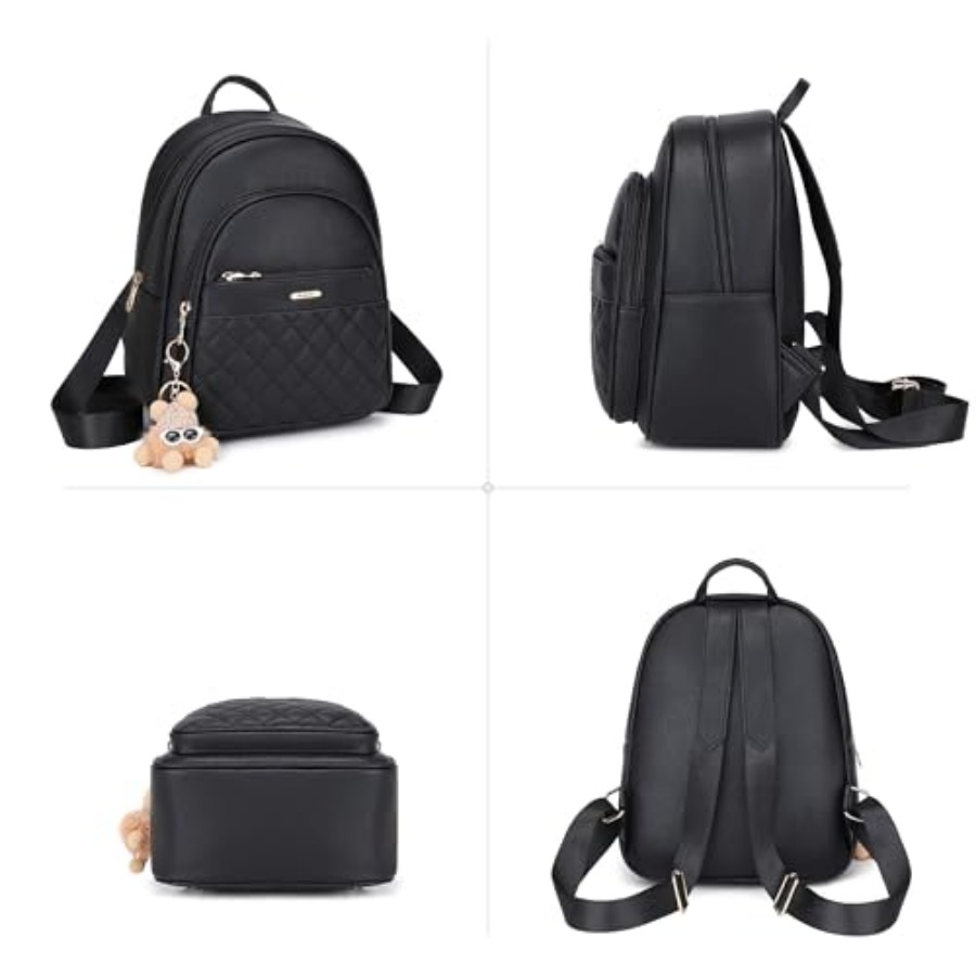 Mini Leather Backpack Purse fo - Mini Backpack Purse reseña y precio