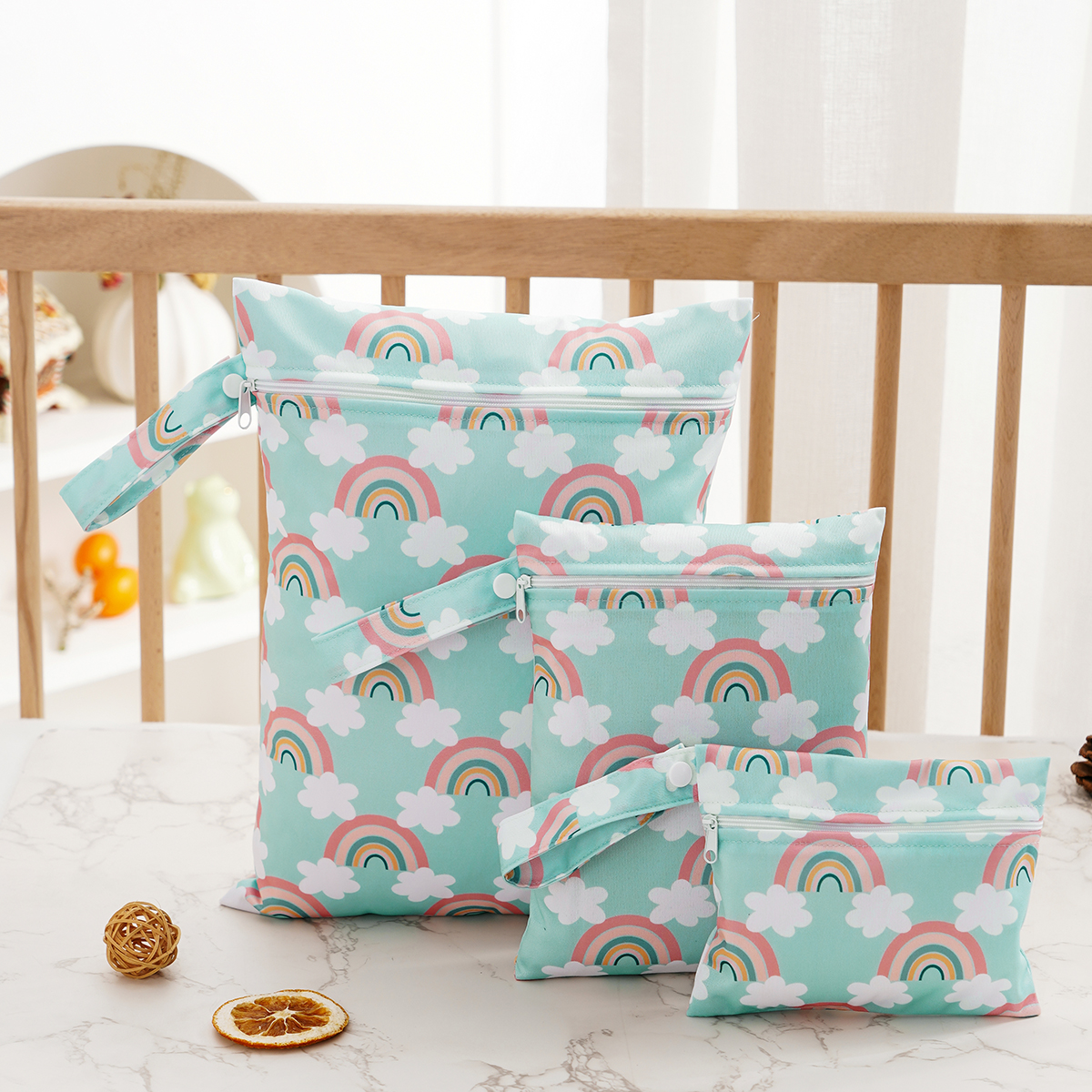Kangobaby #My Soft Life# 3pcs  - Backpack Diaper Bag reseña y precio