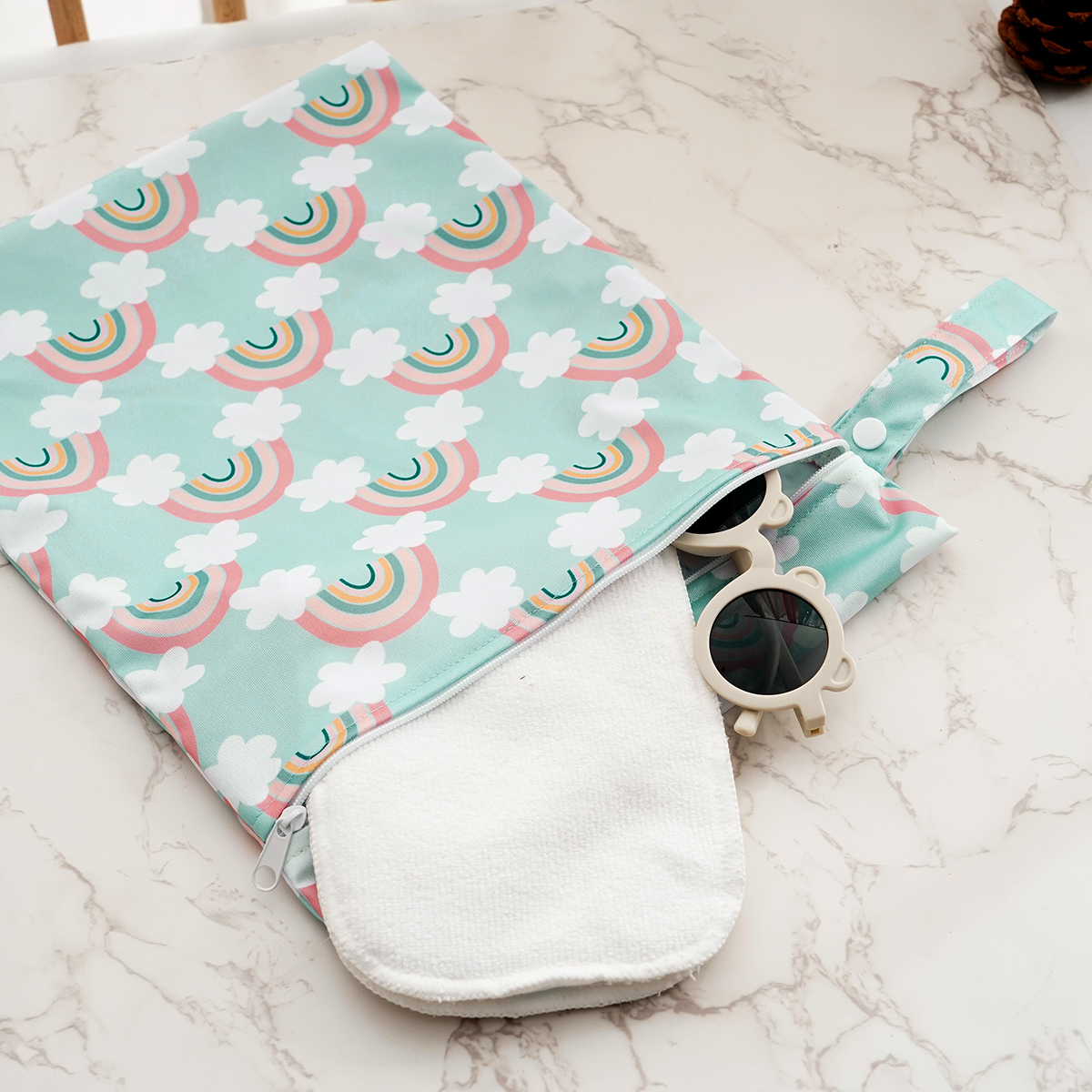 Kangobaby #My Soft Life# 3pcs  - Backpack Diaper Bag reseña y precio