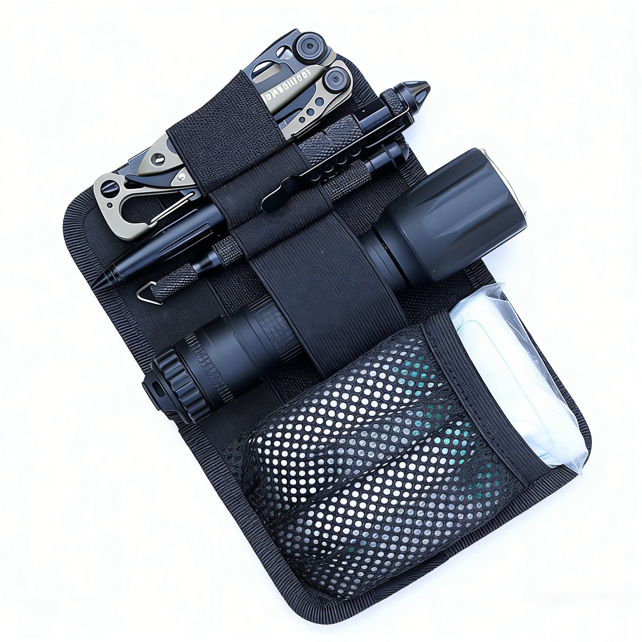 Modular Hook Loop Panel EDC Or - Backpack Insert Organizer reseña y precio