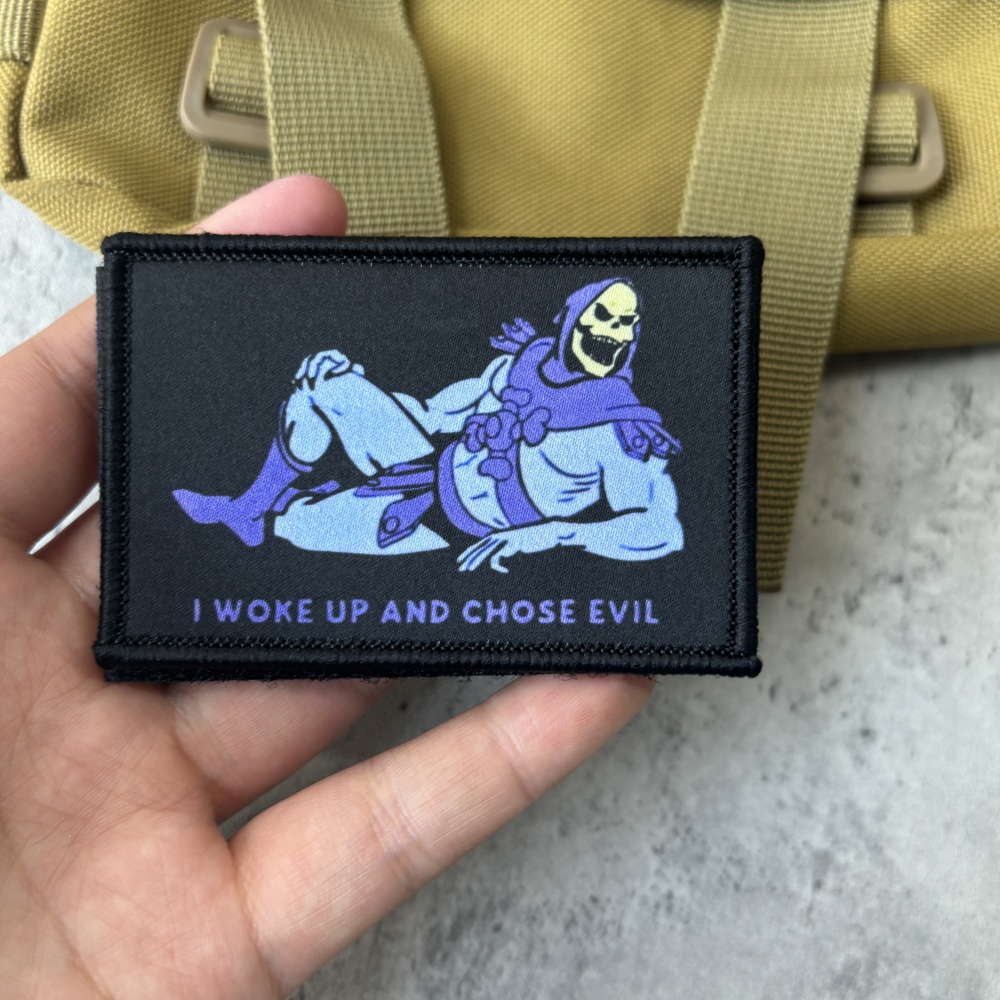 I WOKE UP AND CHOSE EVIL Tacti - Urban Backpack Tactical reseña y precio