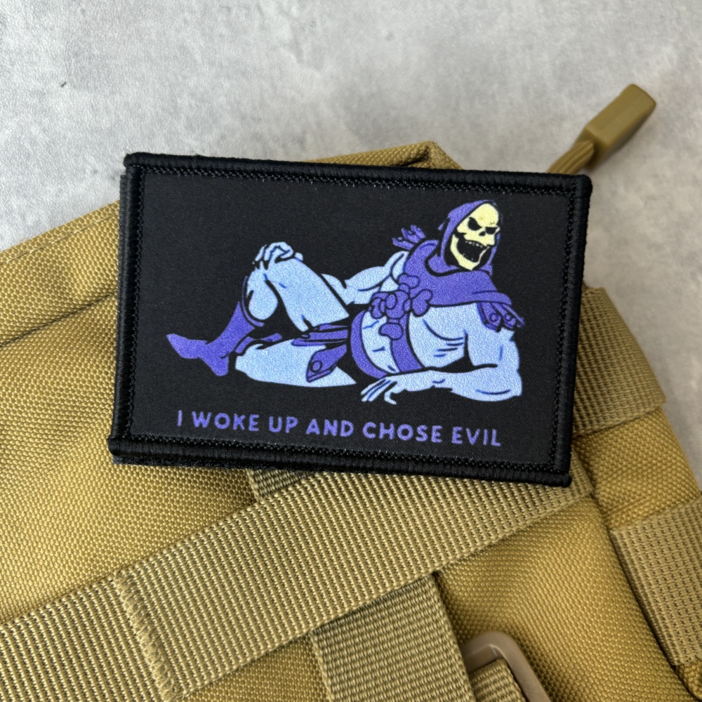I WOKE UP AND CHOSE EVIL Tacti - Urban Backpack Tactical reseña y precio