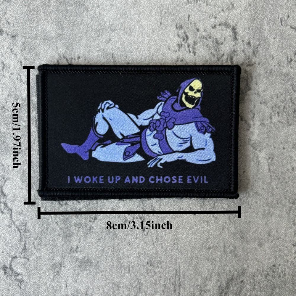 I WOKE UP AND CHOSE EVIL Tacti - Urban Backpack Tactical reseña y precio