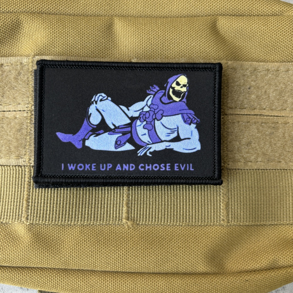 I WOKE UP AND CHOSE EVIL Tacti - Urban Backpack Tactical reseña y precio