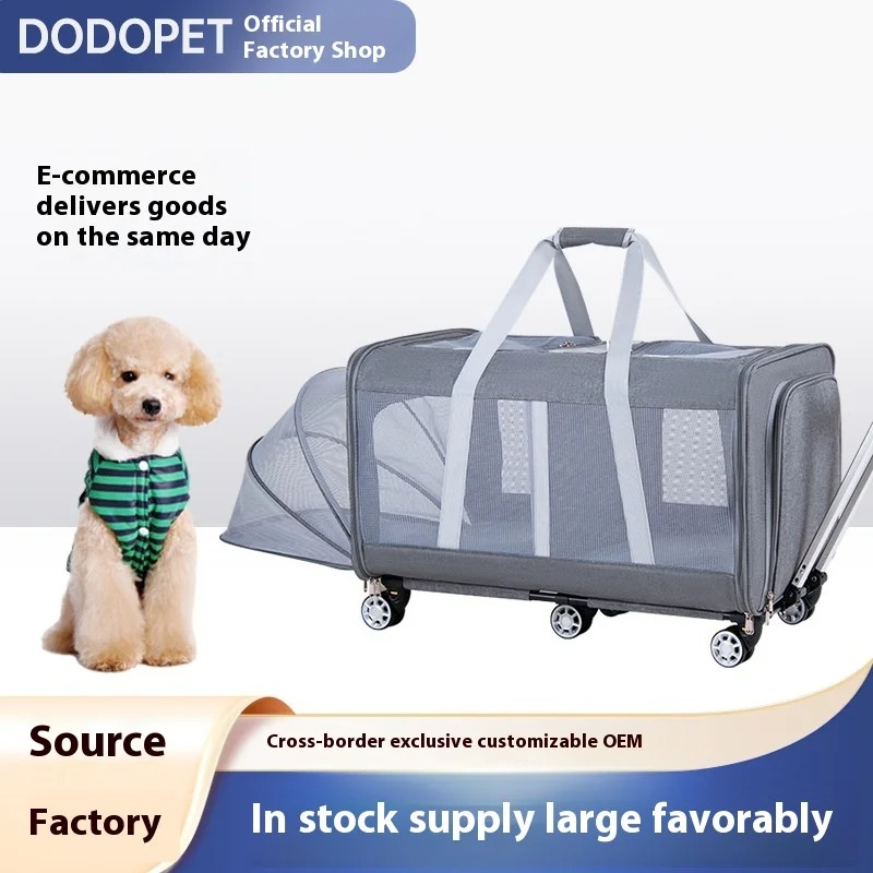 Super Large Capacity Pet Trans - Foldable Backpack Small reseña y precio