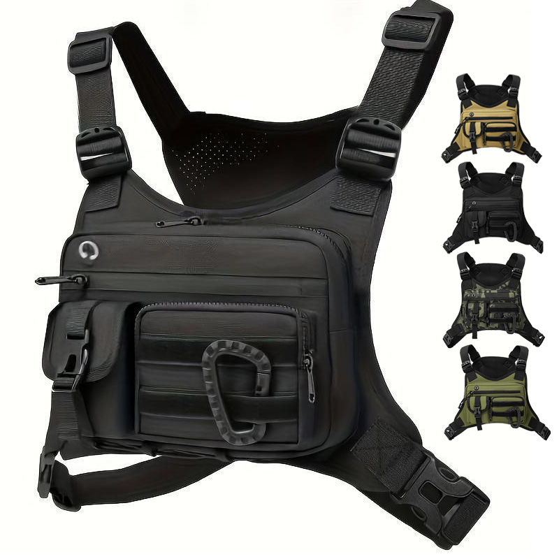 Outdoor Sports Chest Bag Vest  - Urban Backpack Tactical reseña y precio