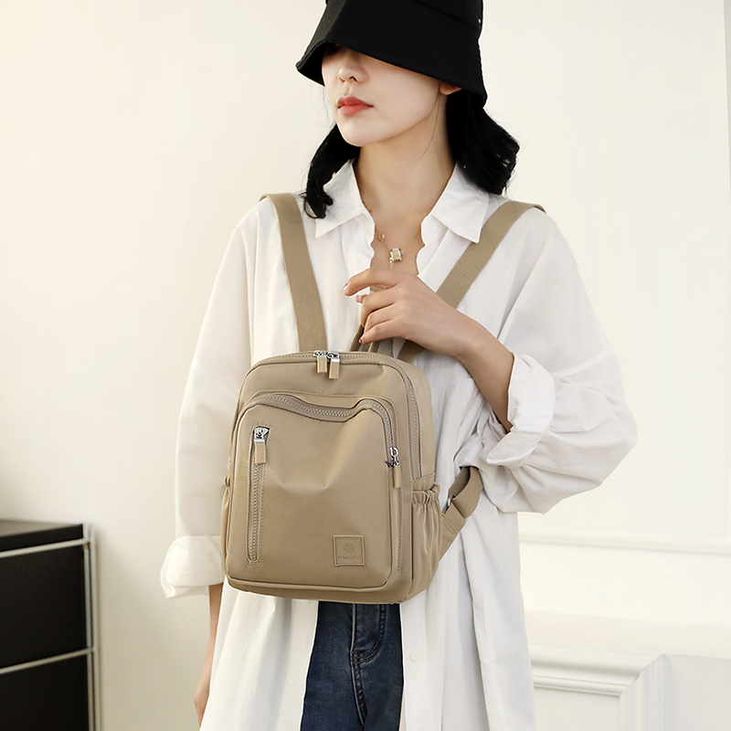 Waterproof Backpack for Women  - Canvas Backpack Casual reseña y precio