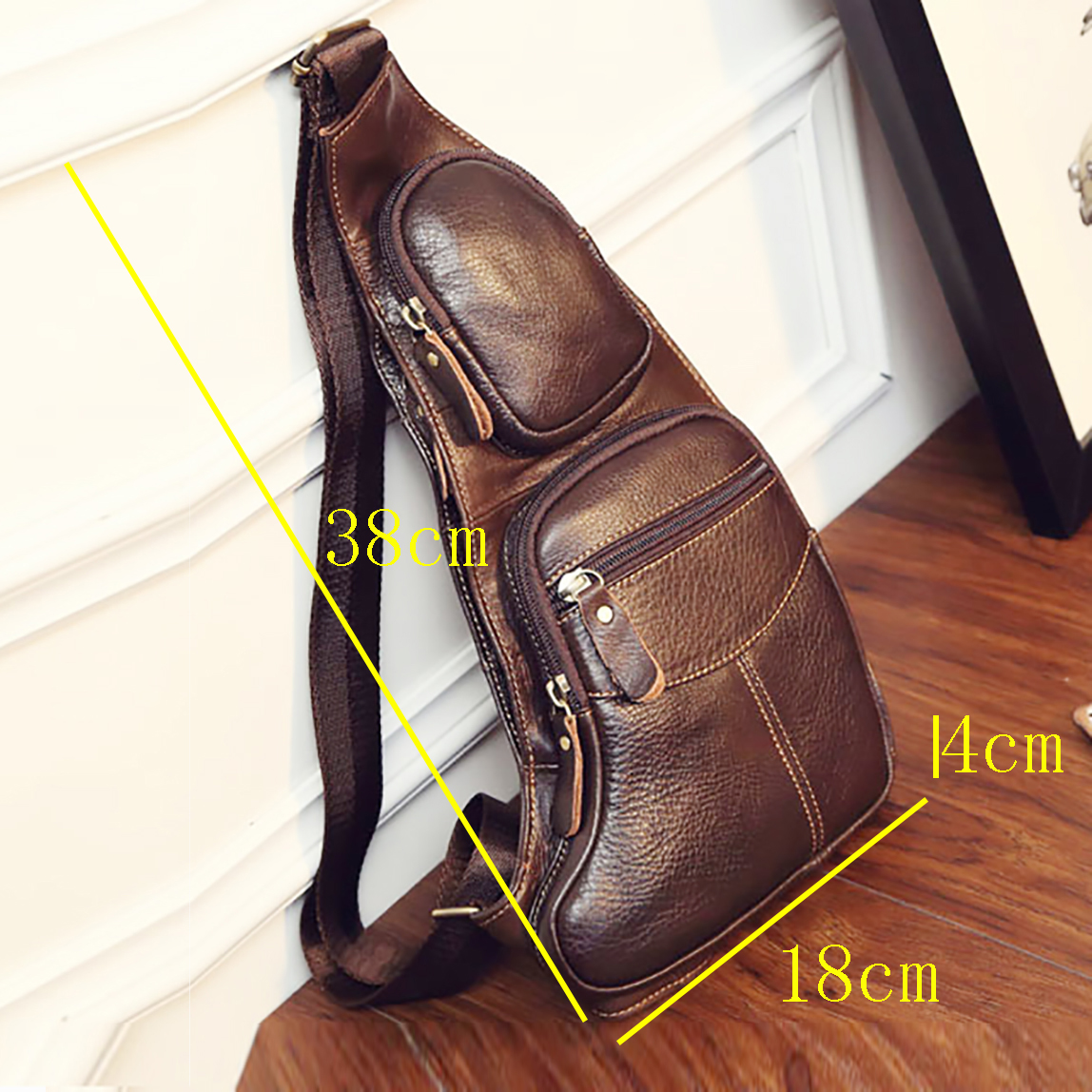 Men Cross Body Shoulder Sling  - Sling Backpack Shoulder reseña y precio