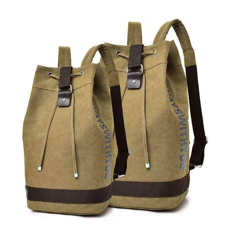 2026 Canvas backpack with dual - Fashion Backpack Women reseña y precio