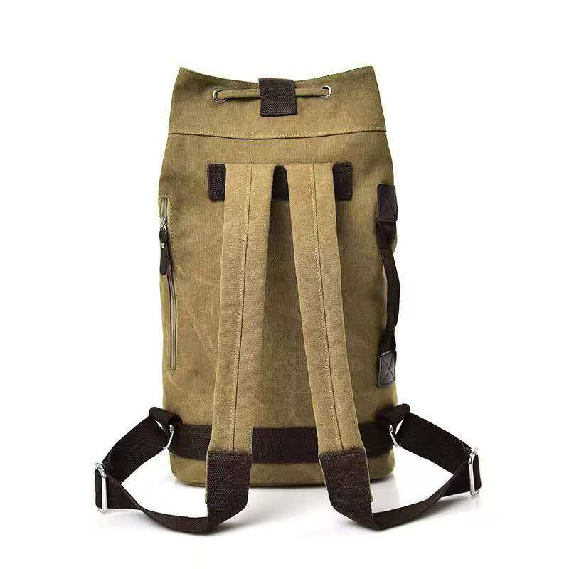 2026 Canvas backpack with dual - Fashion Backpack Women reseña y precio