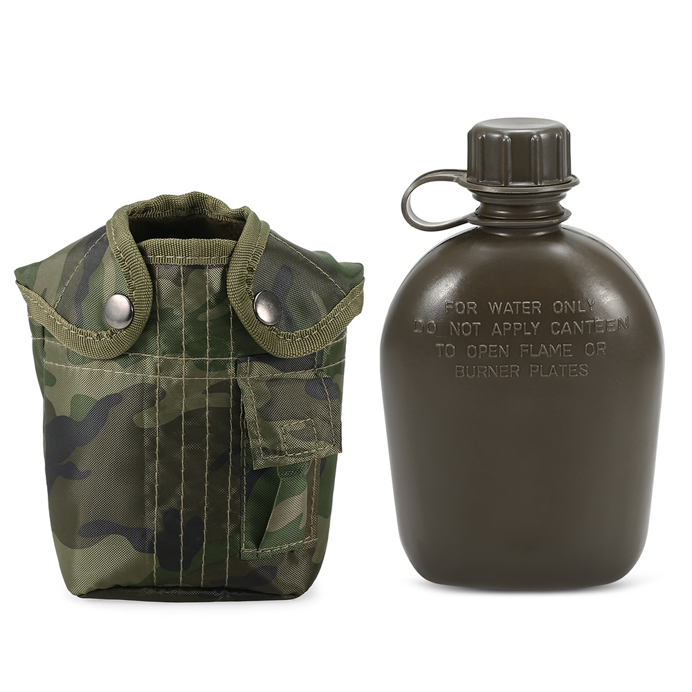 1L Outdoor Military Canteen Bo - Rucksack Military Style reseña y precio