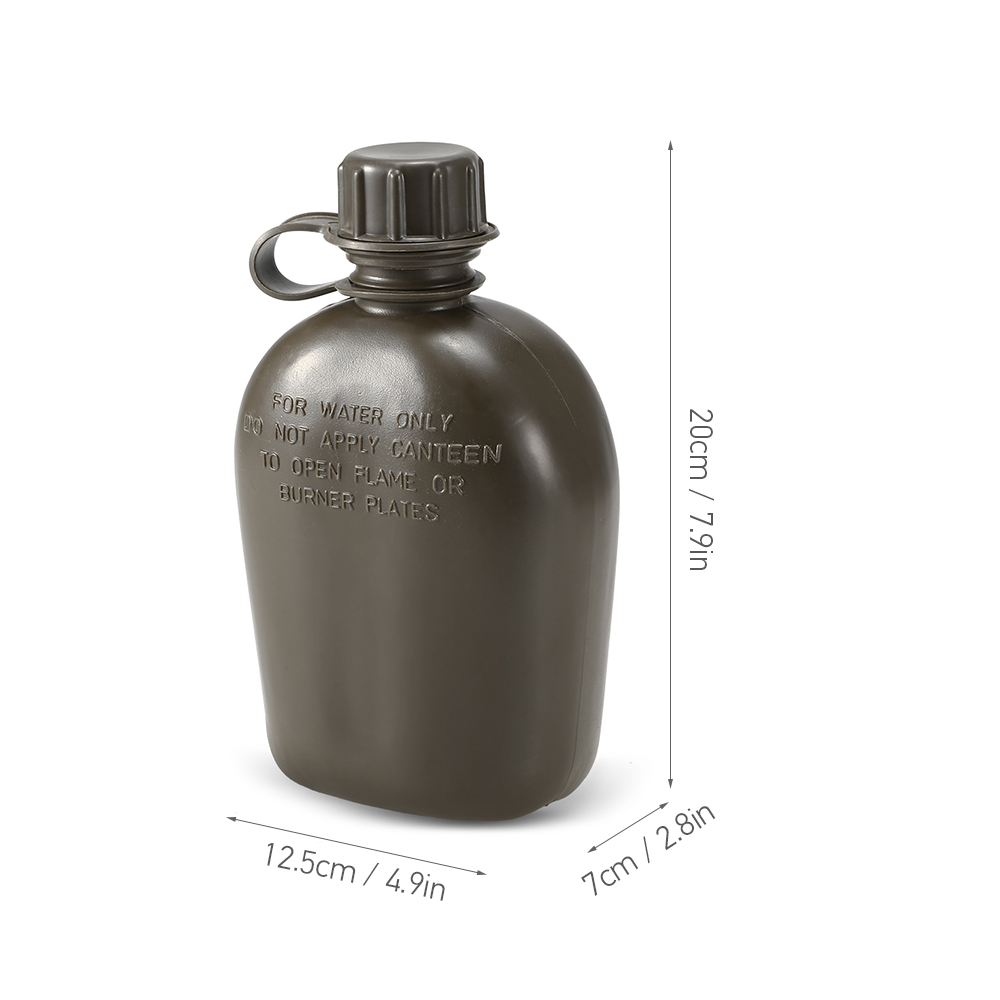 1L Outdoor Military Canteen Bo - Rucksack Military Style reseña y precio