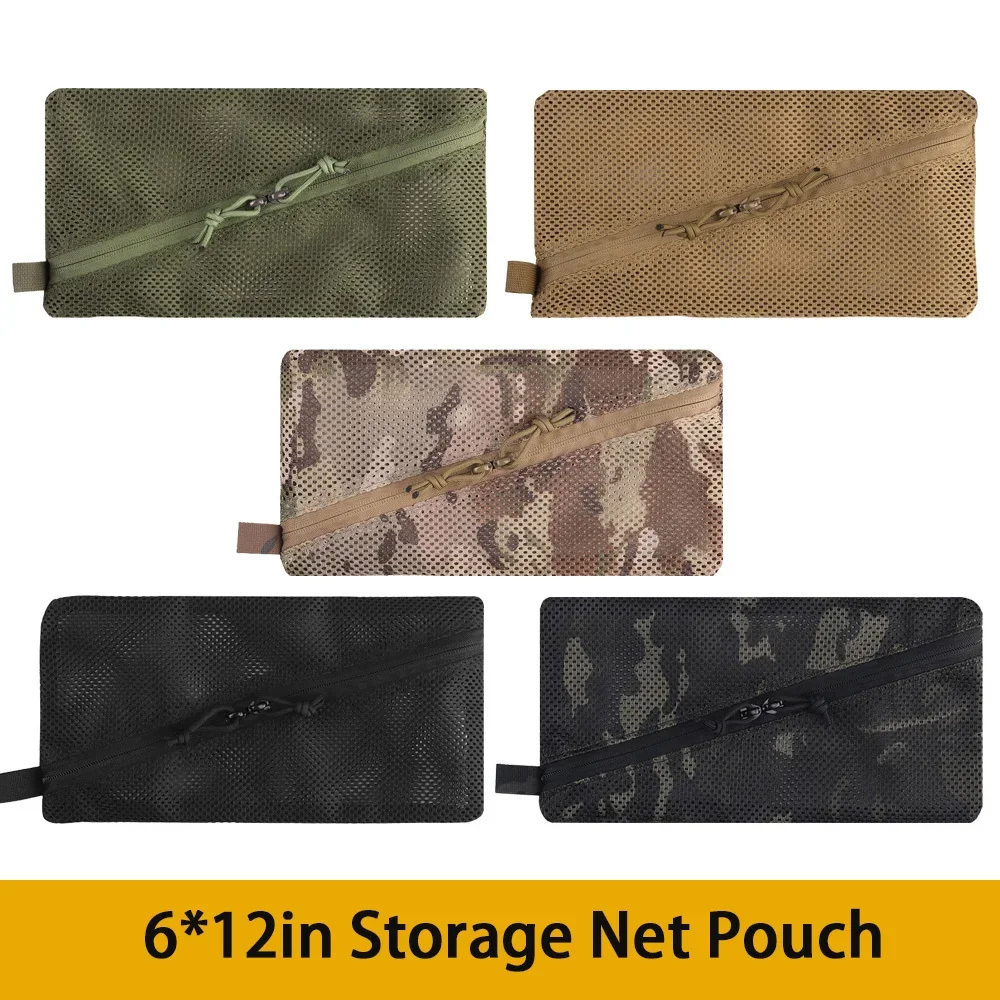 Tactical Mesh EDC Pouch Bag Ut - Backpack Insert Organizer reseña y precio