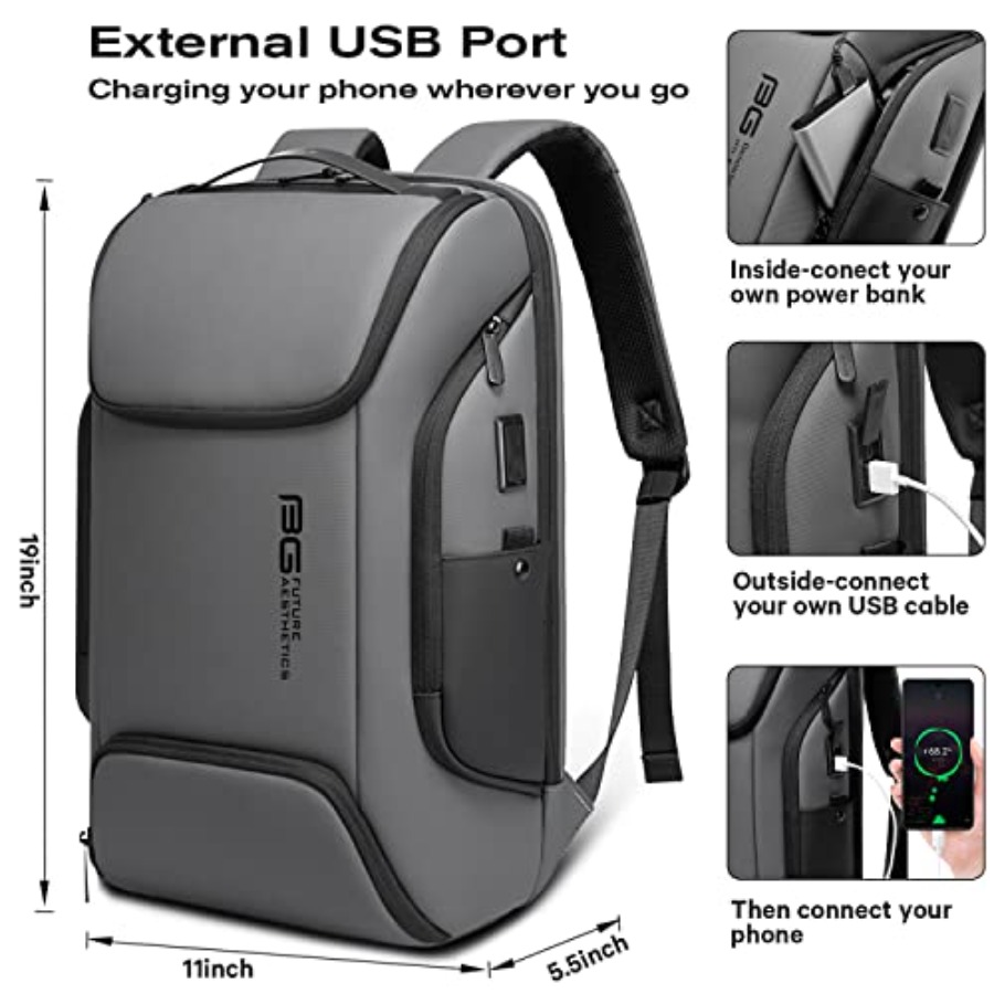 Business Laptop Smart backpack - Laptop Backpack 15.6 reseña y precio