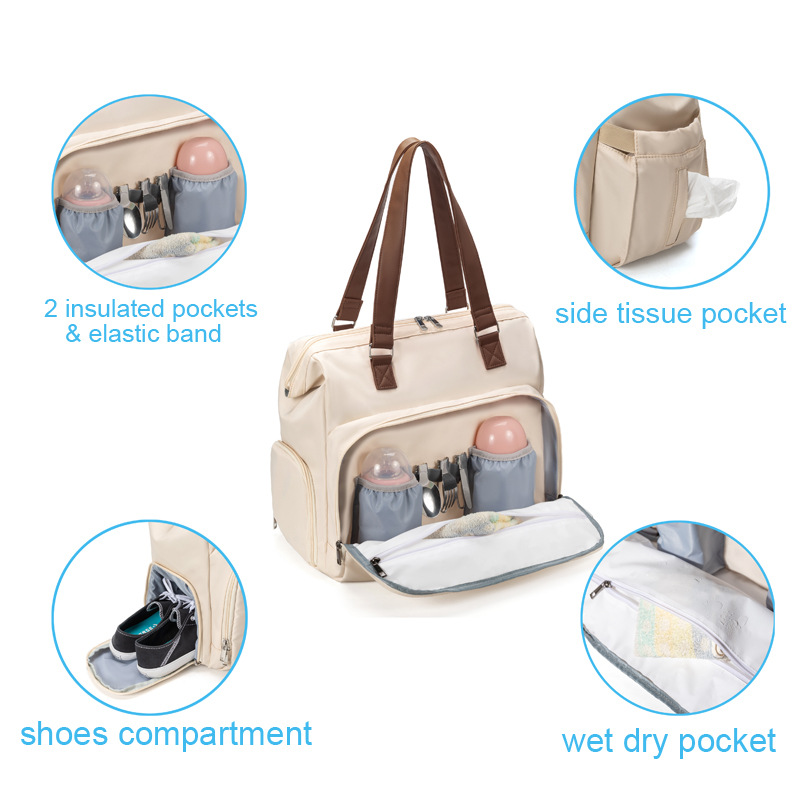 3pcs/set Baby Diaper Bag Baby  - Backpack Insert Organizer reseña y precio