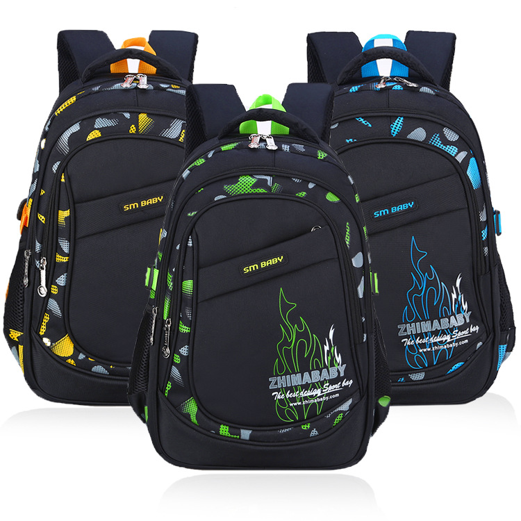 Waterproof Lightweight School  - Canvas Backpack Casual reseña y precio