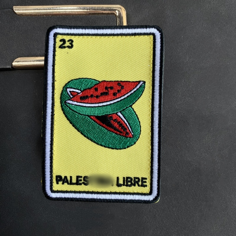 Watermelon Libre Embroidered H - Urban Backpack Tactical reseña y precio