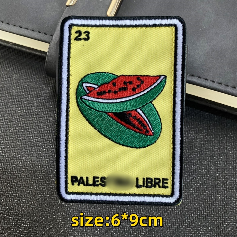 Watermelon Libre Embroidered H - Urban Backpack Tactical reseña y precio
