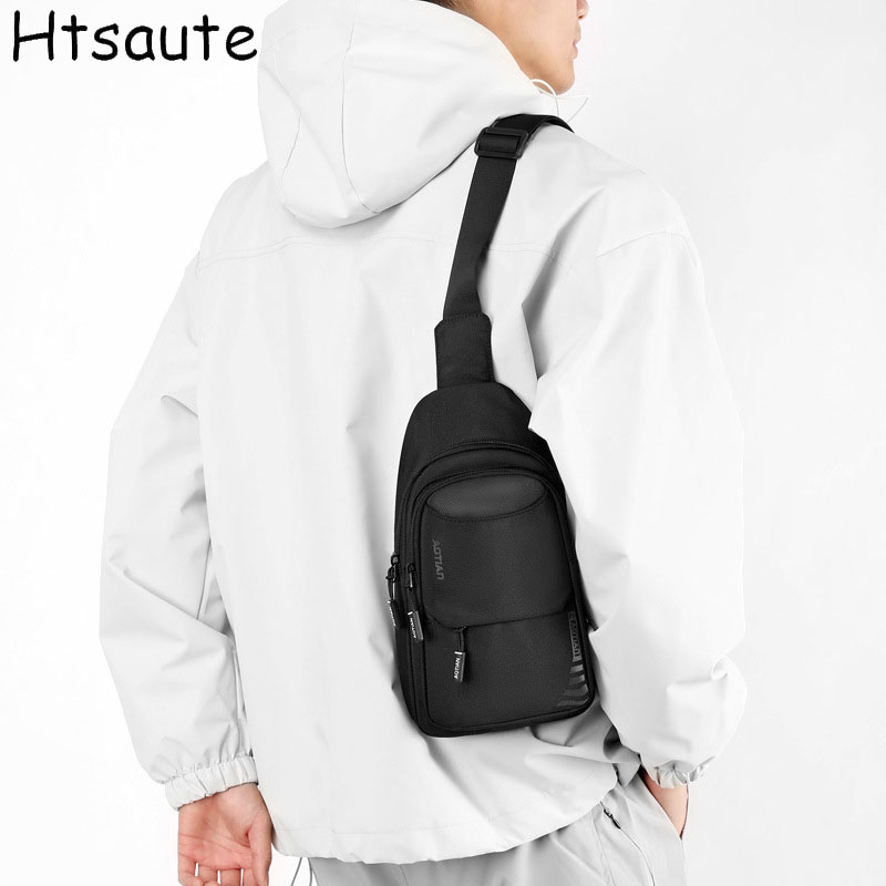 Sling Bags for Men Large Capac - Sling Backpack Shoulder reseña y precio