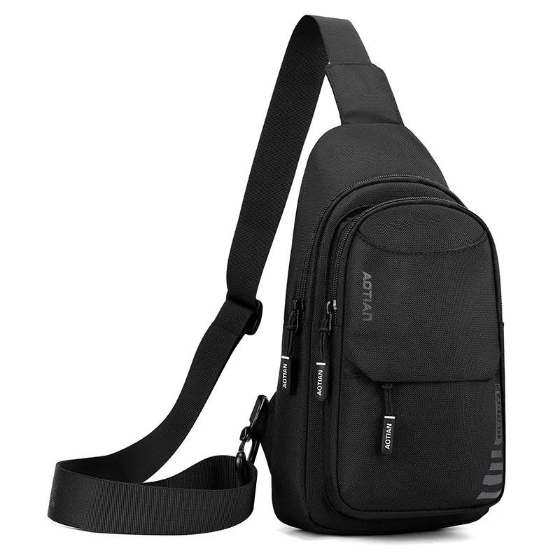 Sling Bags for Men Large Capac - Sling Backpack Shoulder reseña y precio