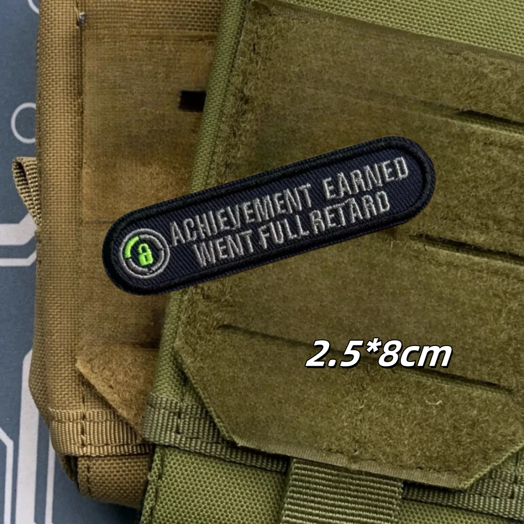 Achievement Earned Went Full R - Urban Backpack Tactical reseña y precio