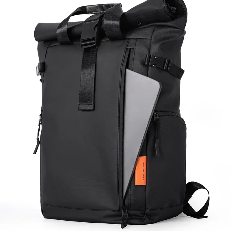 Unisex Fashionable Minimalist  - Canvas Backpack Casual reseña y precio