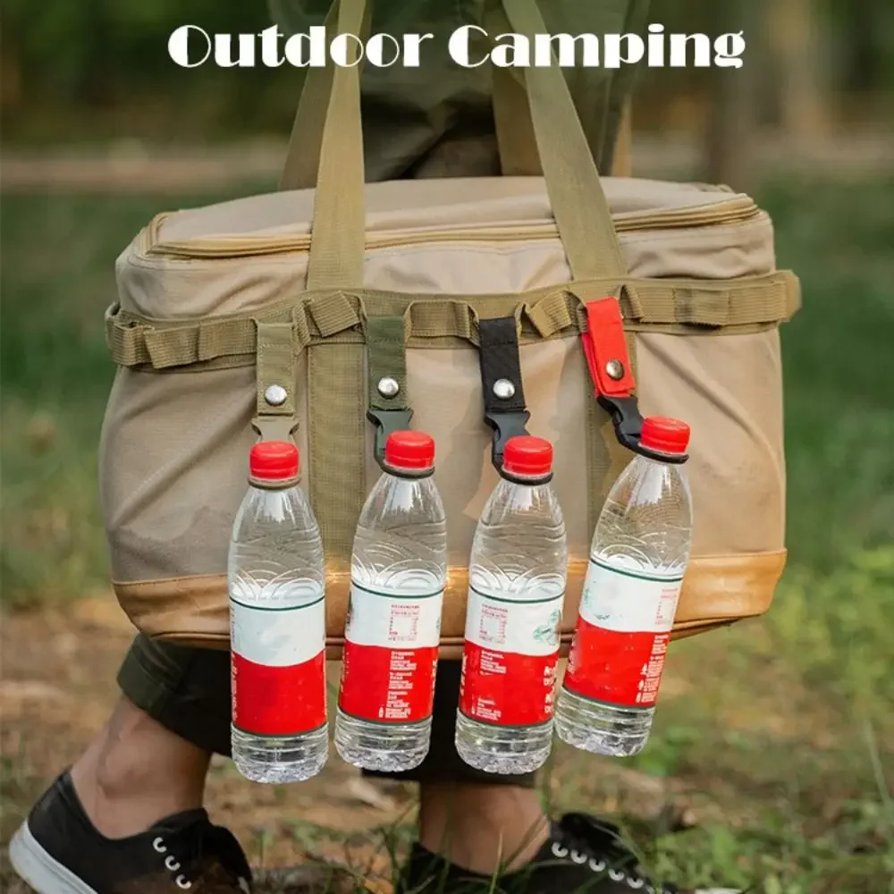 6pcs Camping Webbing Buckle Ho - Rucksack Military Style reseña y precio