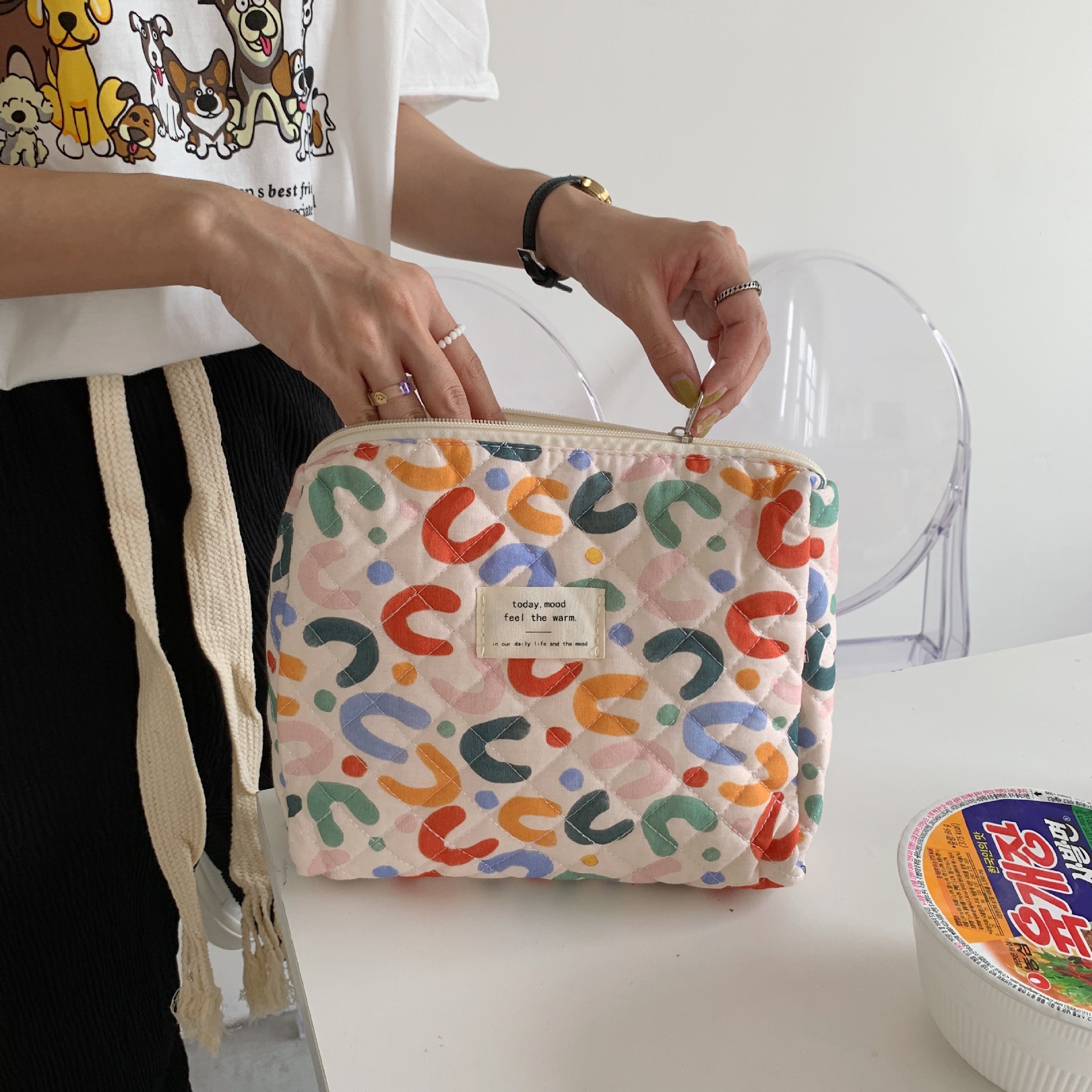 Baby Diaper Bag Cartoon Print  - Backpack Diaper Bag reseña y precio