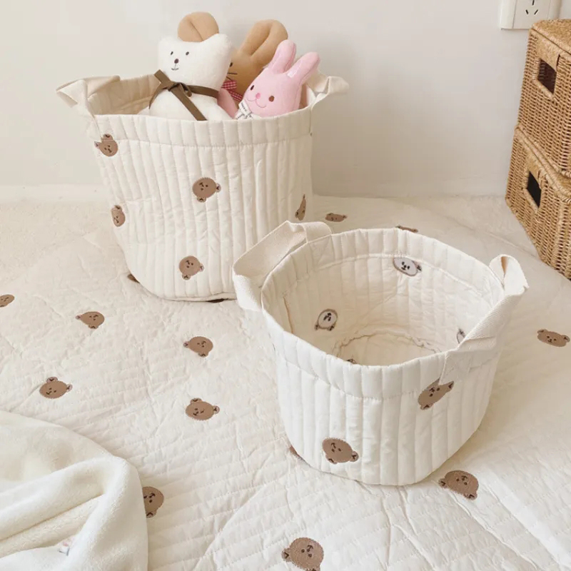 INS Baby Bags Cute Bear Embroi - Backpack Diaper Bag reseña y precio