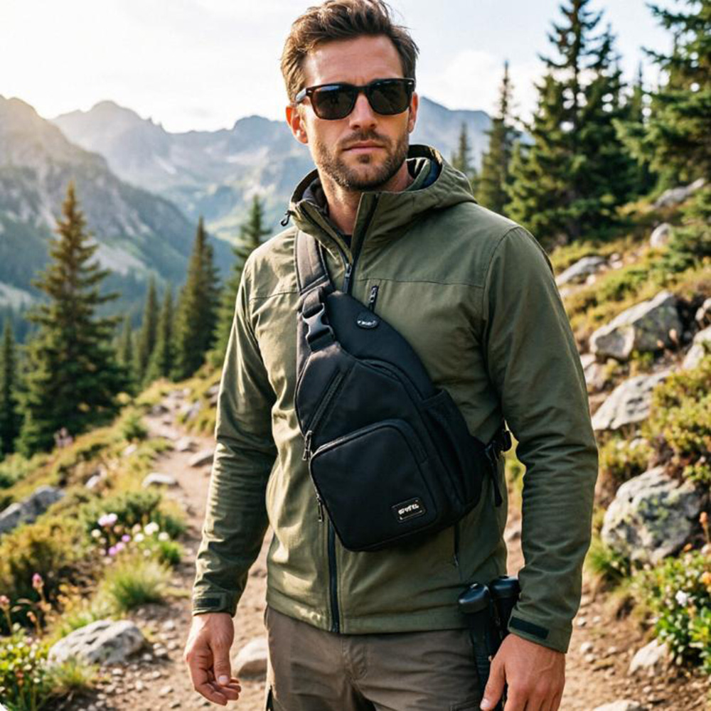 Waterproof Chest Bag Sports Cr - Hiking Backpack Waterproof reseña y precio