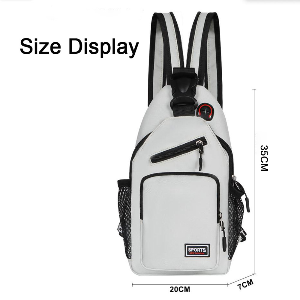 Waterproof Chest Bag Sports Cr - Hiking Backpack Waterproof reseña y precio