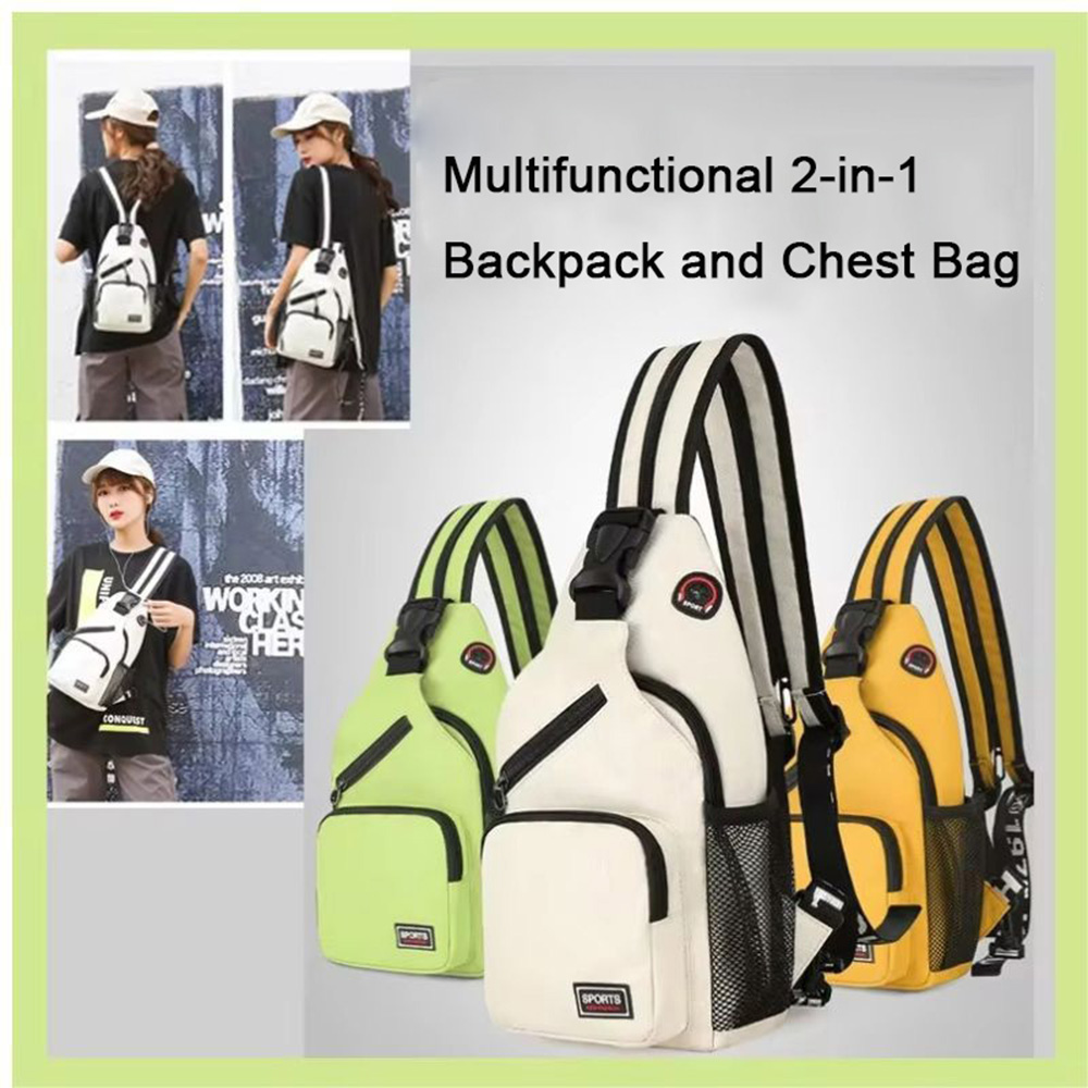 Waterproof Chest Bag Sports Cr - Hiking Backpack Waterproof reseña y precio