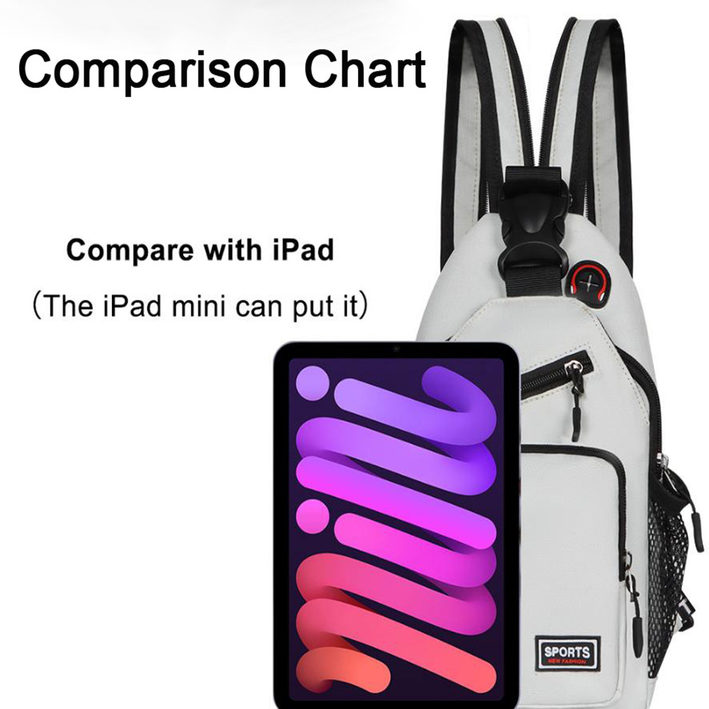 Waterproof Chest Bag Sports Cr - Hiking Backpack Waterproof reseña y precio