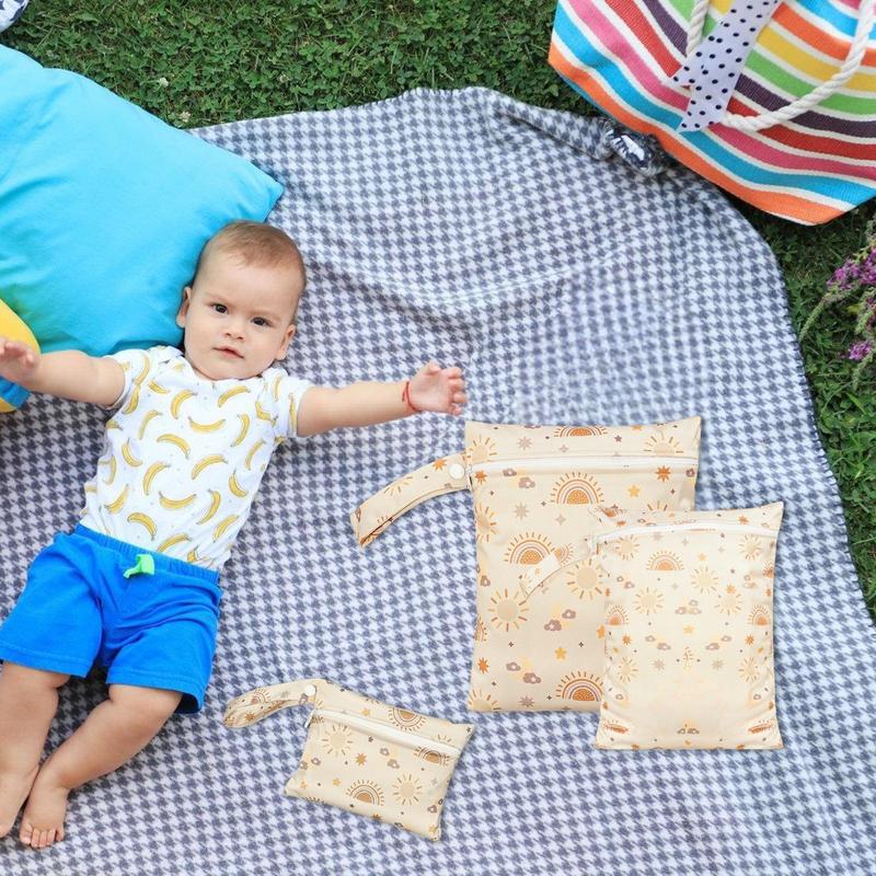 Wet Dry Bag Clothes Pouches Se - Backpack Diaper Bag reseña y precio