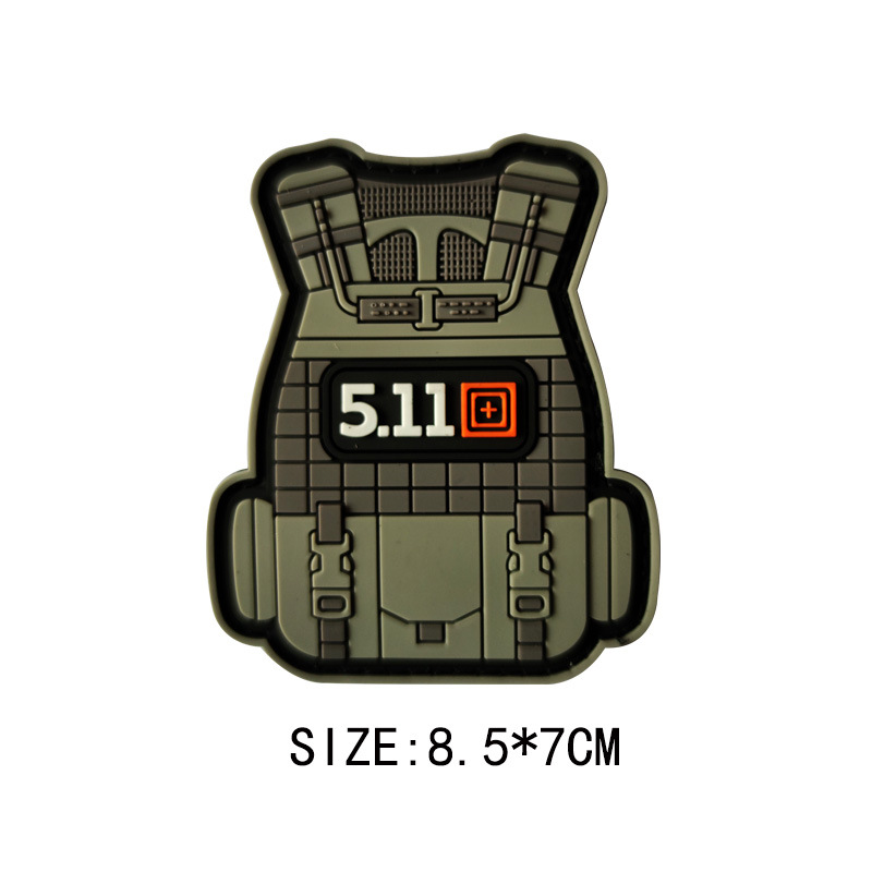 Military Tactical Vest 3D PVC  - Urban Backpack Tactical reseña y precio