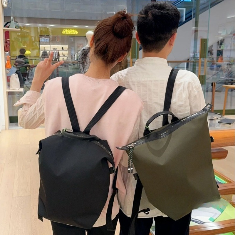 Jiaozi Longxiang environmental - Canvas Backpack Casual reseña y precio