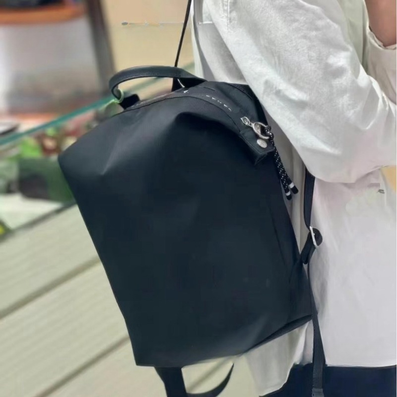 Jiaozi Longxiang environmental - Canvas Backpack Casual reseña y precio