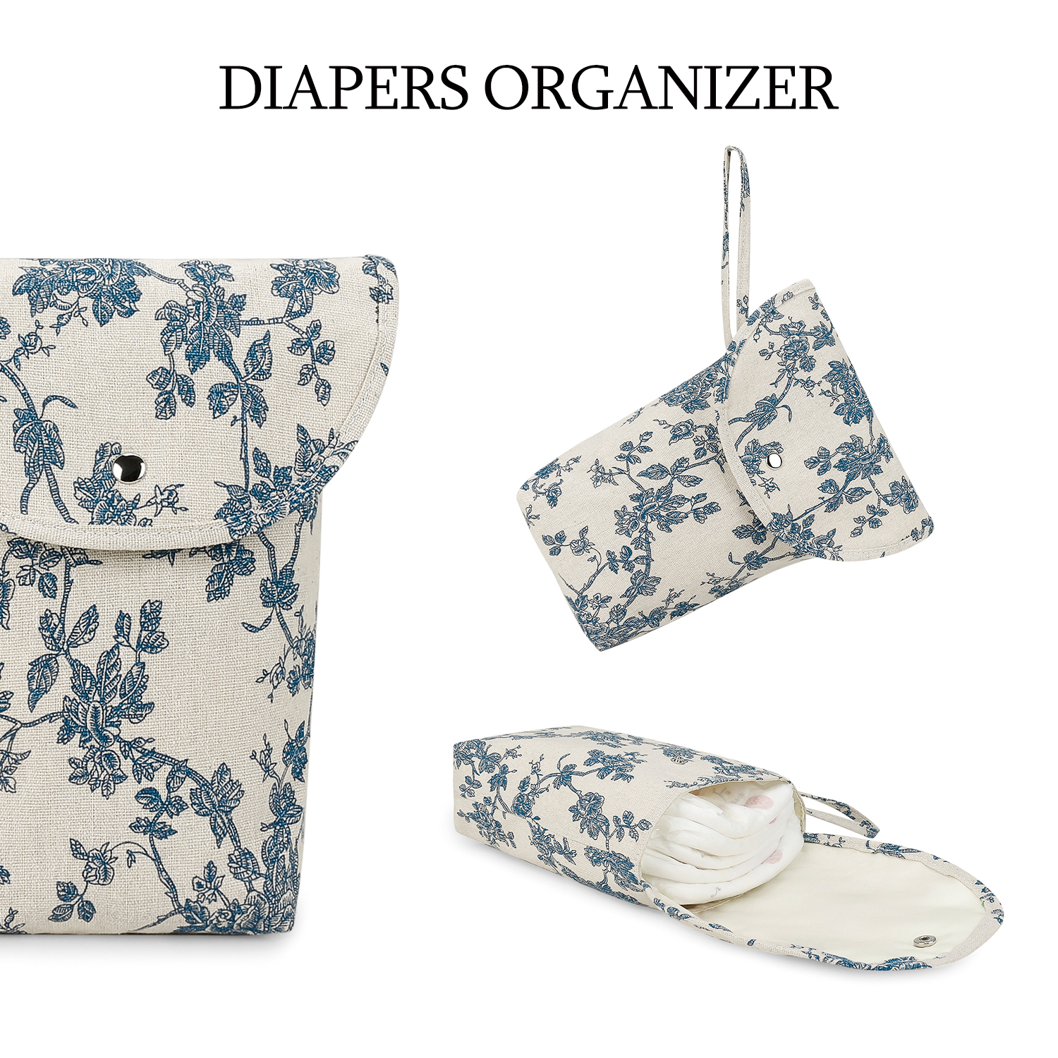 Baby Diaper Bag Reusable Mommy - Backpack Diaper Bag reseña y precio