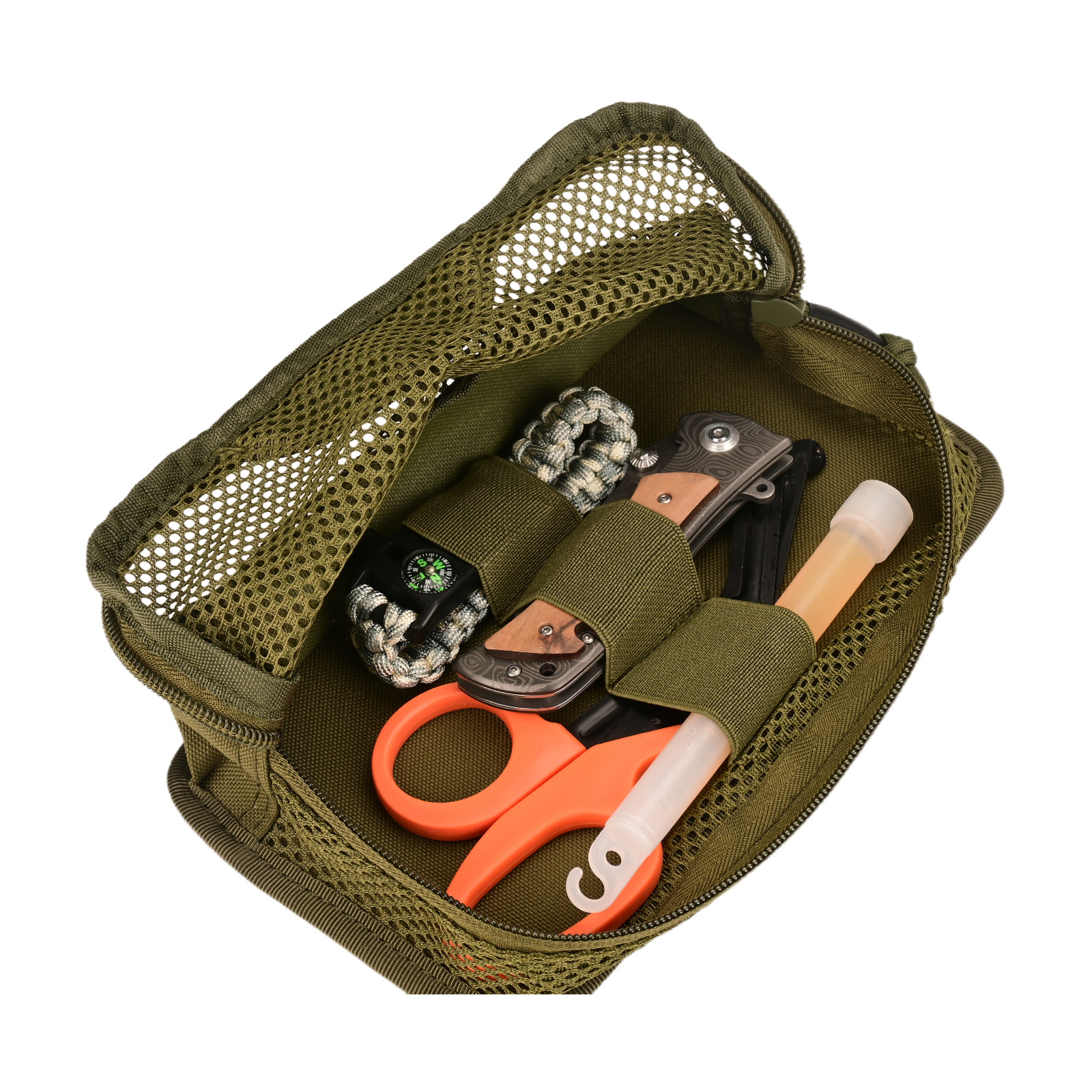 Tactical Internal Mesh Pocket  - Backpack Insert Organizer reseña y precio